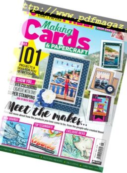Making Cards & PaperCraft – August 2018