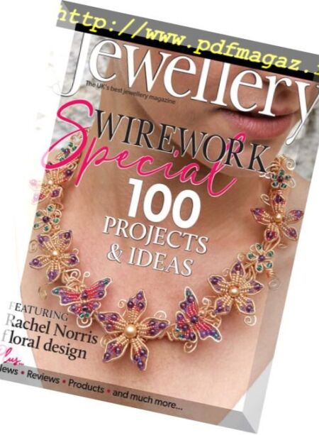 Making Jewellery – July 2018 Cover