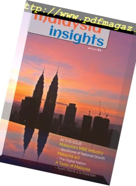 Malaysia Insights – April 2018 Cover