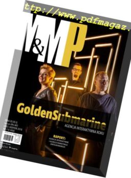 M&MP – Lipiec-Sierpien 2018