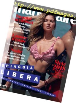 Marie Claire Italia – luglio 2018