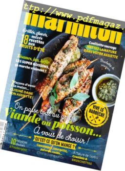 Marmiton – juillet 2018