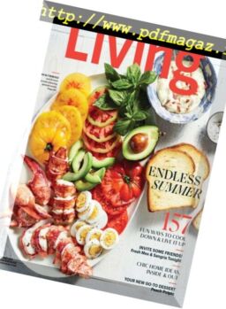 Martha Stewart Living – July 2018