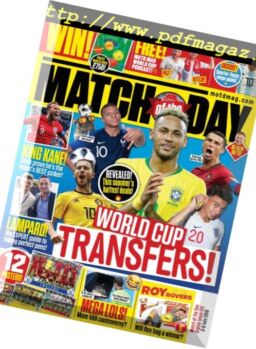 Match of the Day – 01 July 2018