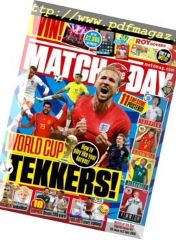 Match of the Day – 26 June 2018