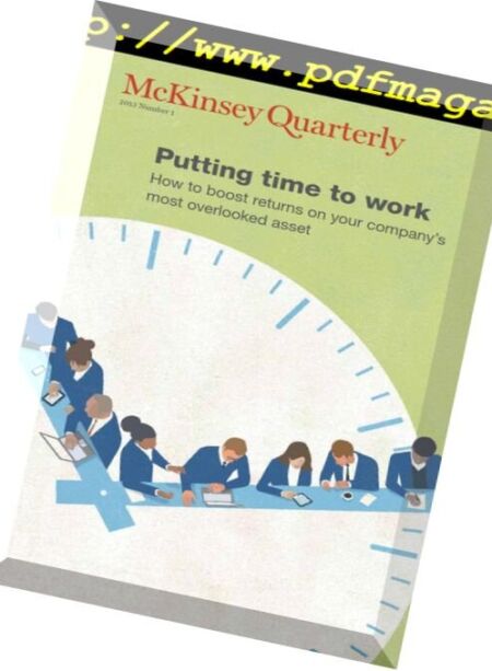 McKinsey Quarterly – Issue 1, 2013 Cover