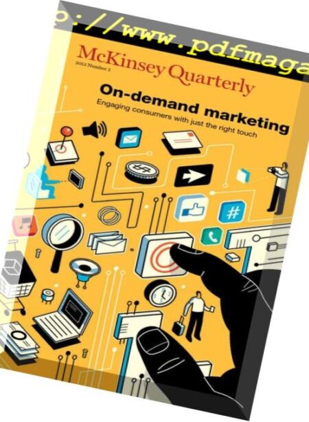 McKinsey Quarterly – Issue 2, 2013 Cover