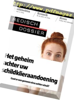 Medisch Dossier – Mei 2018