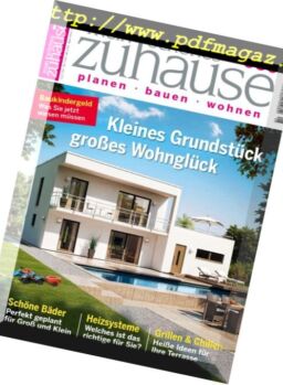 Mein schones Zuhause – Juli-August 2018