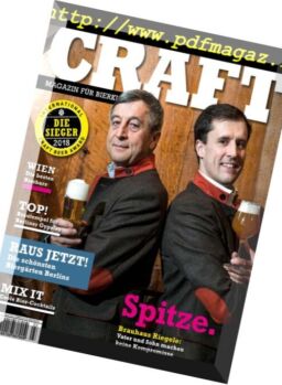 Meiningers Craft – Juni-Juli 2018