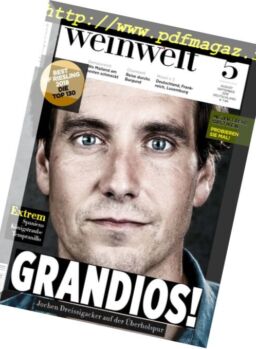 Meiningers Weinwelt – August-September 2018