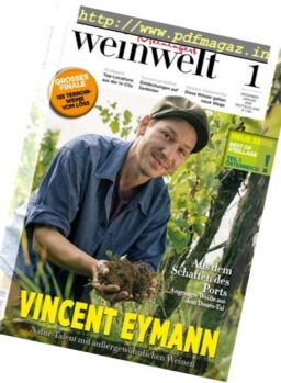 Meiningers Weinwelt – Dezember 2017-Januar 2018