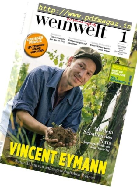 Meiningers Weinwelt – Dezember 2017-Januar 2018 Cover