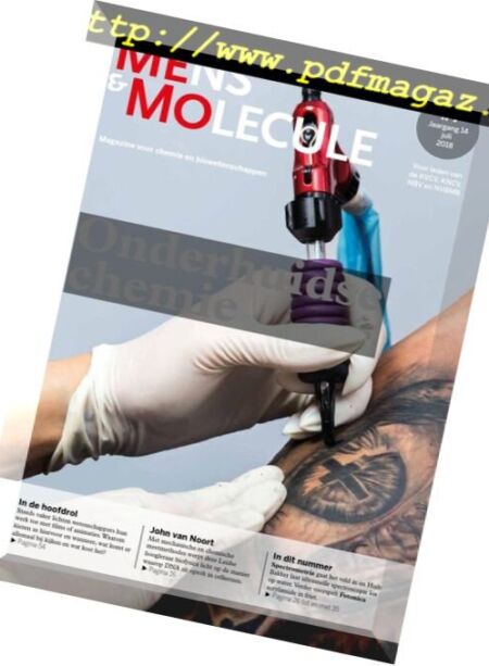 Mens & Molecule – Juli 2018 Cover