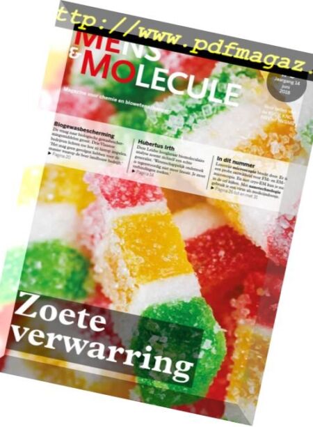 Mens & Molecule – Juni 2018 Cover