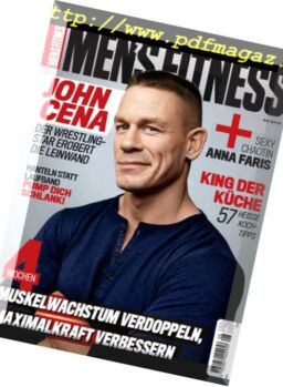 Men’s Fitness Germany – August 2018