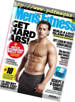 Men’s Fitness UK – August 2018