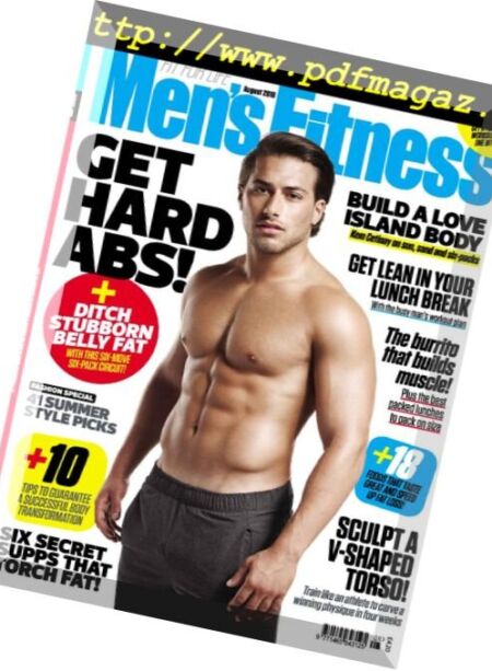 Men’s Fitness UK – August 2018 Cover