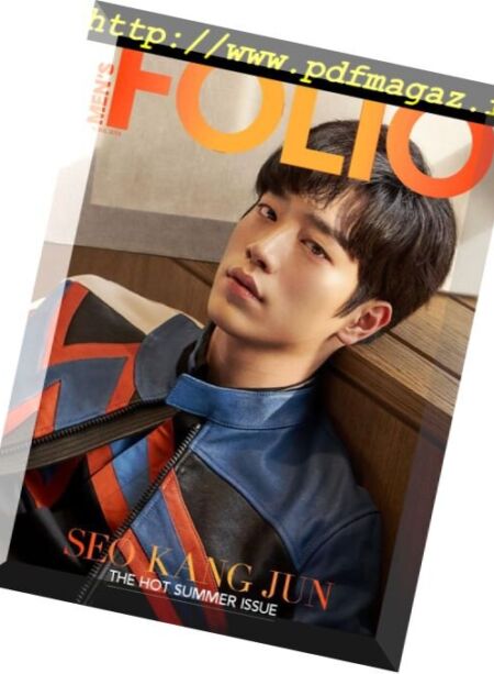 Men’s Folio Singapore – June 2018 Cover
