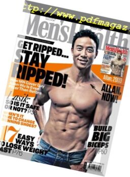 Men’s Health Singapore – August 2018