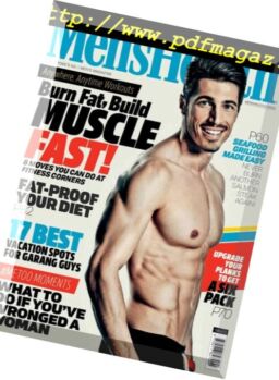 Men’s Health Singapore – July 2018