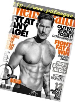Men’s Health South Africa – July 2018