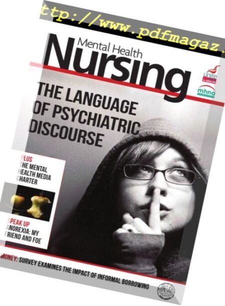 Mental Health Nursing – June 2018 Cover