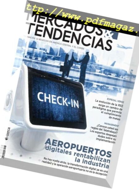 Mercados y Tendencias – julio 2018 Cover
