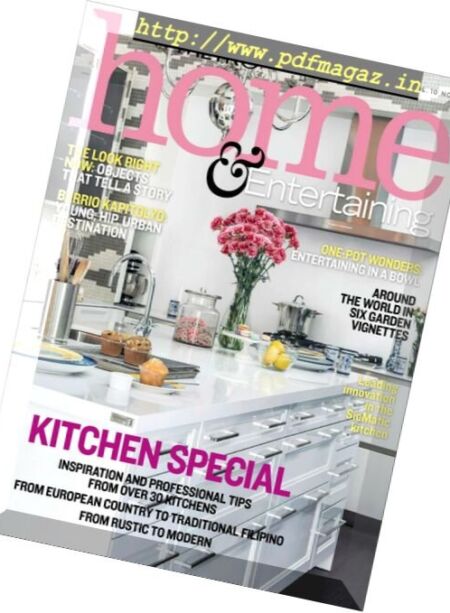 Metro Home & Entertaining – Vol.10, n.3 Cover