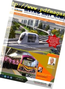 Metro Rail News – July 2018