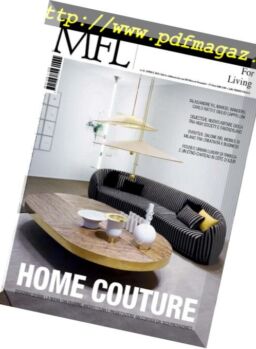 MFL. Magazine for Living – Aprile 2018