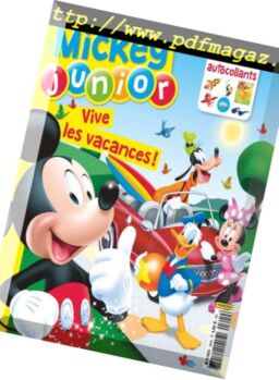 Mickey Junior – juillet 2018