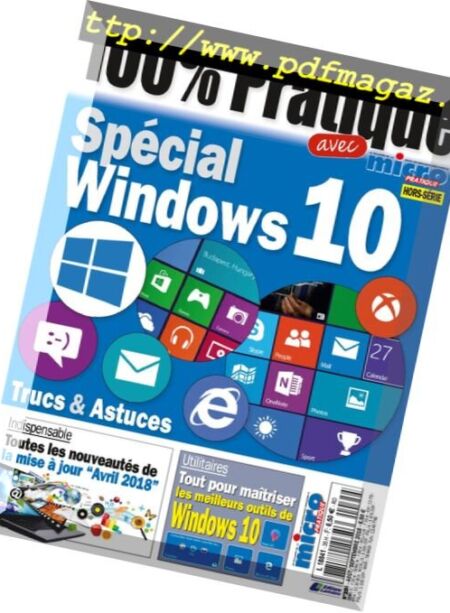 Micro Pratique – Hors-Serie – juillet 2018 Cover