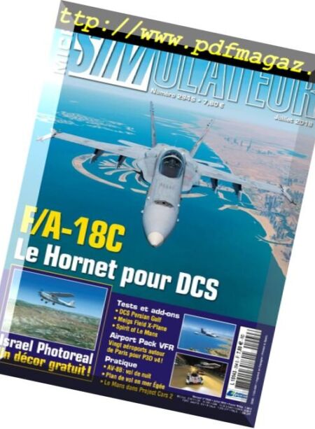 Micro Simulateur – juillet 2018 Cover