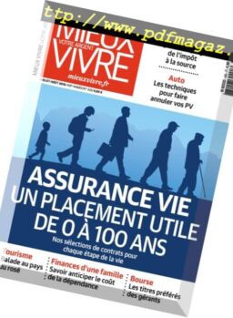 Mieux Vivre Votre Argent – juillet-aout 2018