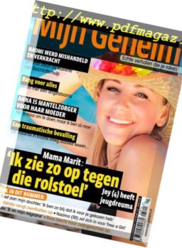 Mijn Geheim – Nr.14, 2018