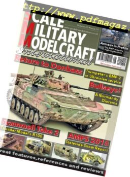 Military Modelcraft International – August 2018