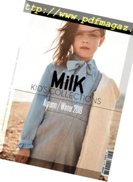 Milk Kid’s Collections – juin 2018 Cover