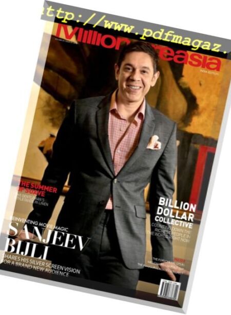 MillionaireAsia India – May 22, 2018 Cover