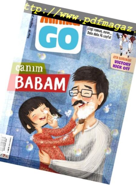 Minika Go – Haziran 2018 Cover
