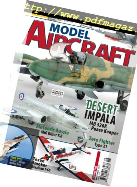 Model Aircraft – August 2018 Cover