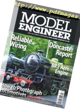 Model Engineer – 22 June 2018