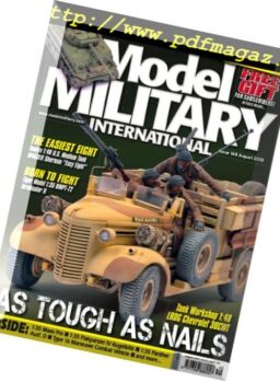 Model Military International – August 2018