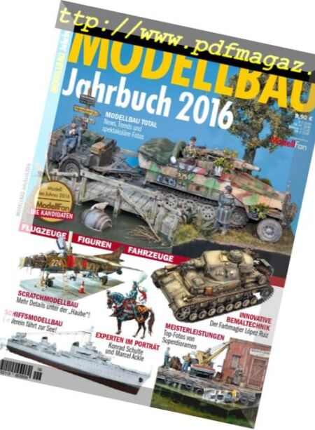 ModellFan – Modellbau Jahrbuch 2016 Cover
