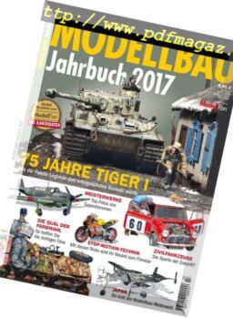 ModellFan Sonderheft – Modellbau Jahrbuch 2017