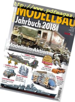 ModellFan Sonderheft – Modellbau Jahrbuch 2018