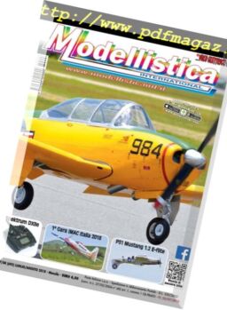 Modellistica International – luglio 2018
