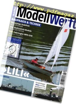ModellWerft – August 2018