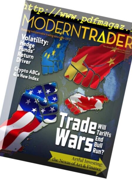 Modern Trader – June 2018 Cover