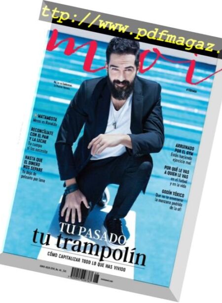 Moi – junio 2018 Cover